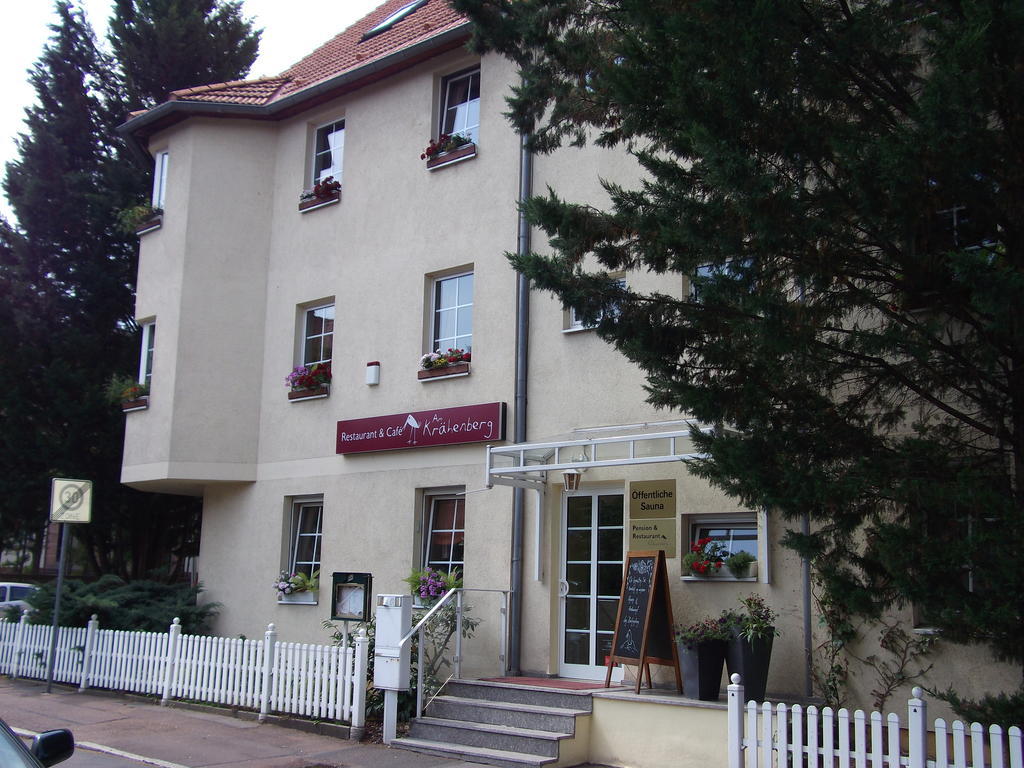 Pension&Café Am Krähenberg Halle  Extérieur photo