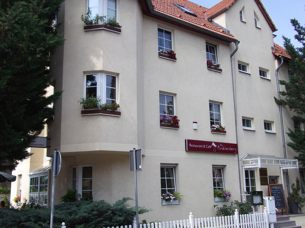 Pension&Café Am Krähenberg Halle  Extérieur photo