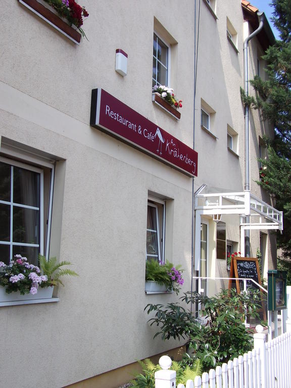 Pension&Café Am Krähenberg Halle  Extérieur photo