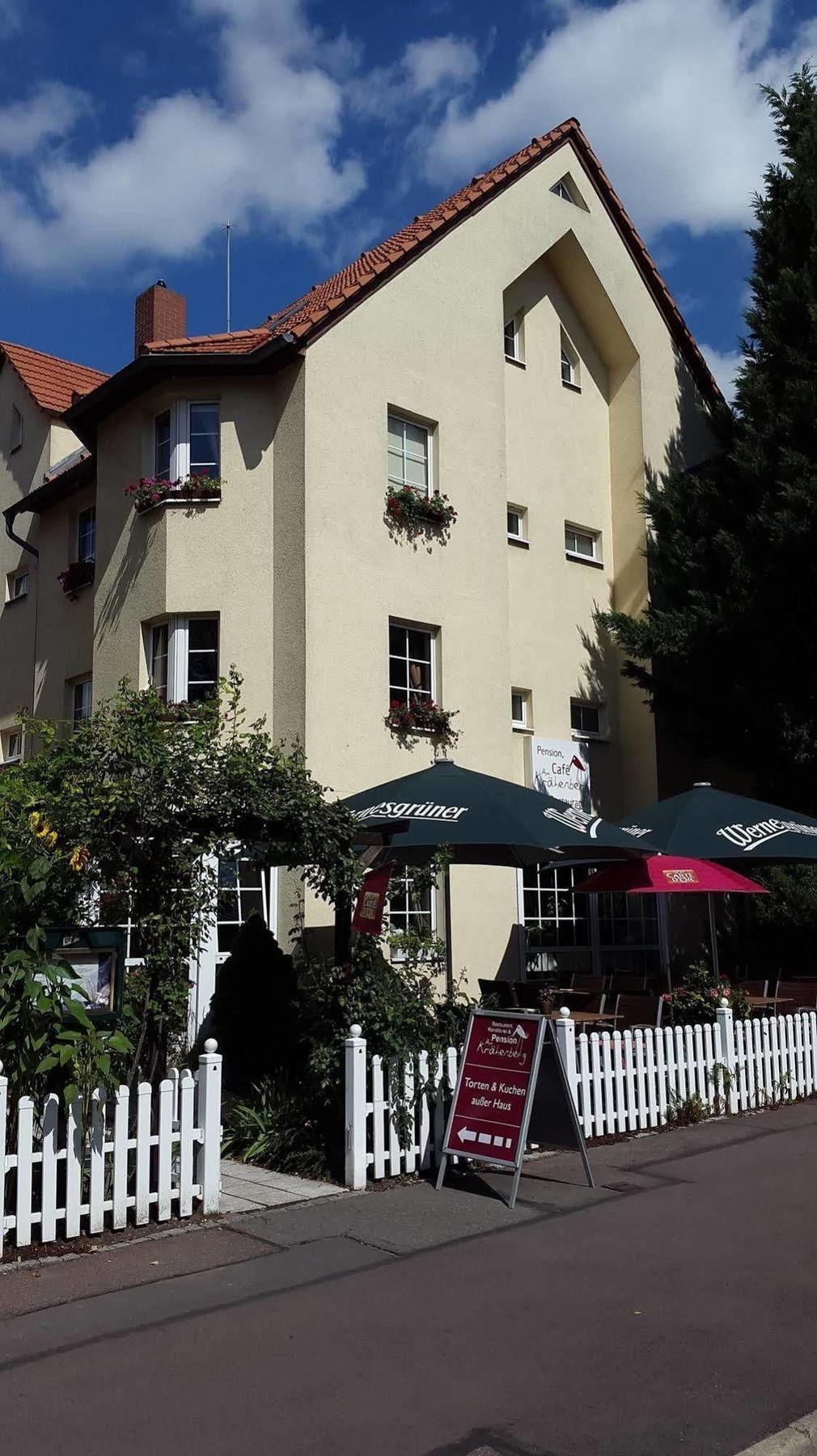 Pension&Café Am Krähenberg Halle  Extérieur photo