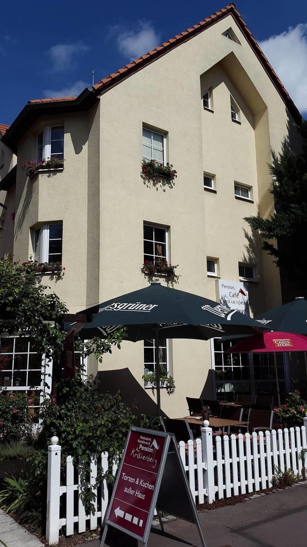Pension&Café Am Krähenberg Halle  Extérieur photo
