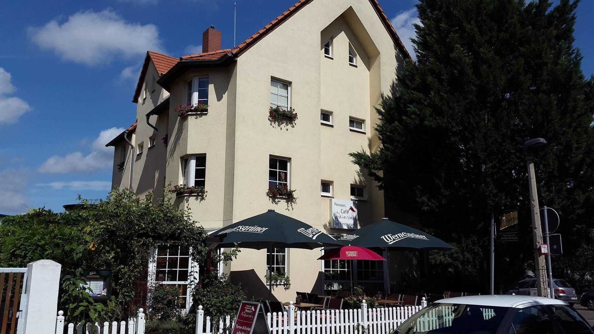 Pension&Café Am Krähenberg Halle  Extérieur photo